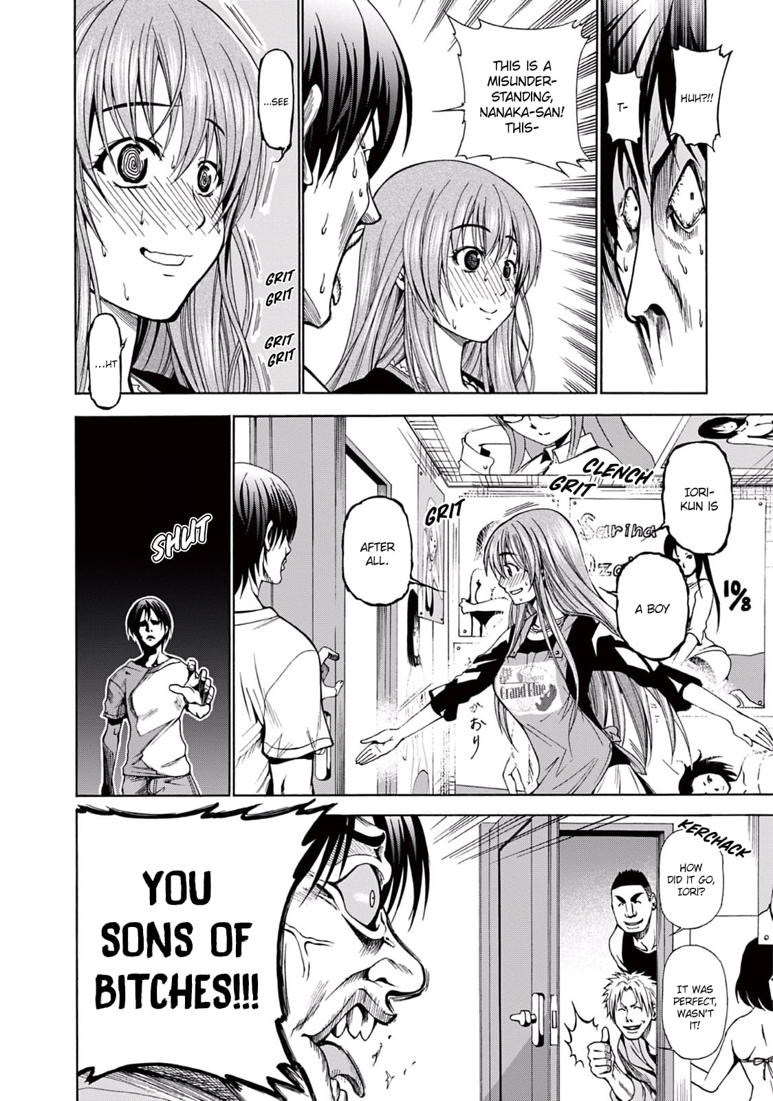 Grand Blue, Chapter 3 image 21
